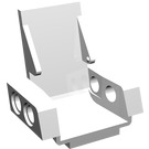 LEGO Blanco Technic Asiento 3 x 2 Base (2717)