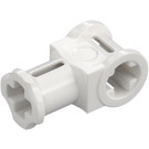 LEGO White Technic Through Axle Connector with Bushing (32039 / 42135)