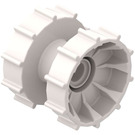 LEGO White Technic Tread Sprocket Wheel (32007)