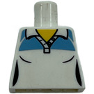 LEGO White Tennis Player Torso without Arms (973)