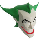 LEGO White The Joker Large Figure Head (12200 / 70578)