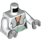 LEGO Wit Theelin Dancer Minifig Torso (973 / 76382)