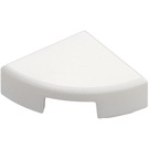 LEGO Blanc Tuile 1 x 1 Trimestre Cercle (25269 / 84411)