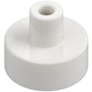 LEGO Blanc Tuile 1 x 1 Rond avec Hollow Barre (20482 / 31561)