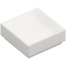 LEGO Blanc Tuile 1 x 1 avec rainure (3070 / 30039)