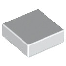 LEGO White Tile 1 x 1 with Groove (3070 / 30039)