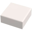 LEGO White Tile 1 x 1 without Groove