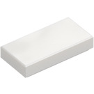 LEGO White Tile 1 x 2 with Groove (3069)