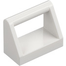 LEGO White Tile 1 x 2 with Handle (2432)