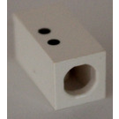 LEGO White Tile 1 x 2 x 5/6 with Stud Hole in End with Black ' : ' Pattern (colon)