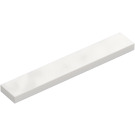 LEGO White Tile 1 x 6 (6636)