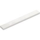 LEGO White Tile 1 x 8 (4162)