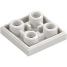 LEGO White Tile 2 x 2 Inverted (11203)