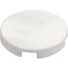 LEGO White Tile 2 x 2 Round with Bottom Stud Holder (14769)