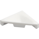 LEGO White Tile 2 x 2 Triangular (35787)