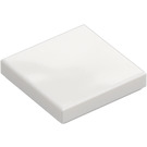 LEGO White Tile 2 x 2 with Groove (3068)