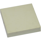 LEGO White Tile 2 x 2 without Groove