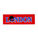 LEGO White Tile 2 x 6 with LONDON Sticker (69729)