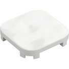 LEGO White Tile 4 x 4 x 0.7 Rounded (68869)