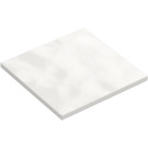 LEGO White Tile 6 x 6 with Bottom Tubes (10202)