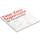 레고 하얀색 타일 6 x 6 ~와 함께 "Time-Zero Supercolor" 하단 튜브 포함 (10202 / 105463)