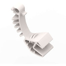 LEGO White Tohunga Curved Arm (32578)