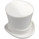 LEGO White Top Hat with Upturned Brim (27149)