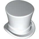 LEGO Weiß oben Hut mit Upturned Brim (27149)