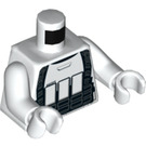 LEGO White Torso SW Armor Stormtrooper with Ammunition and Utility Belts Pattern (973 / 76382)