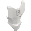 LEGO Blanco Torso con Indented Waist y Cadera Armadura (90652)