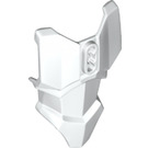 LEGO Weiß Torso mit Indented Waist und Hüfte Armor (90652)
