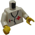 LEGO White  Town Torso (973)