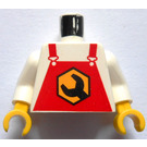 LEGO Blanco  Town Torso (973 / 73403)