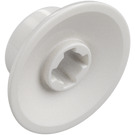 LEGO White Train Wheel 14.6mm (50254)