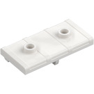 LEGO Blanco Cofre del tesoro 2 x 4 Tapa (80835)