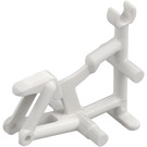 LEGO White Tricycle Frame (50015)