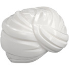 LEGO White Turban without Hole (18822 / 86224)