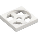 LEGO White Turntable 2 x 2 Plate Base (3680)