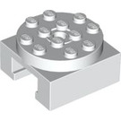 LEGO blanc Turntable Base 4 x 4 Jambes Assembly (30516 / 76514)