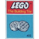 LEGO White Turntables (The Building Toy) 402-3