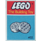 LEGO Wit Turntables (The Building Toy) 402-3
