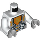 LEGO Hvit Ultimate Lance Minifigur Overkropp (973 / 76382)