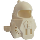 LEGO Weiß Underwater Helm mit Antenne und Clips (6088)