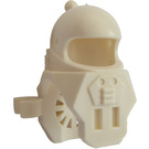 LEGO Wit Onderwater Helm met Antenne en Clips (6088)