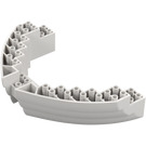 LEGO White UpperPart Stem 16 x 12 x 2.33 (14740 / 64645)