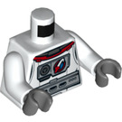 LEGO Weiß Utility Pendeln Astronaut - Minifig Torso (973 / 76382)