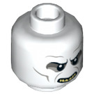 LEGO White Voldemort Minifigure Head (Recessed Solid Stud) (3626 / 27320)