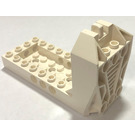LEGO White Wagon Bottom 4 x 10 x 5 (30627)
