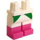 LEGO White Watermelon Dude Minifigure Hips and Legs (3815 / 50054)