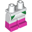 LEGO Weiß Watermelon Dude Minifigure Hüften und Beine (3815 / 50054)